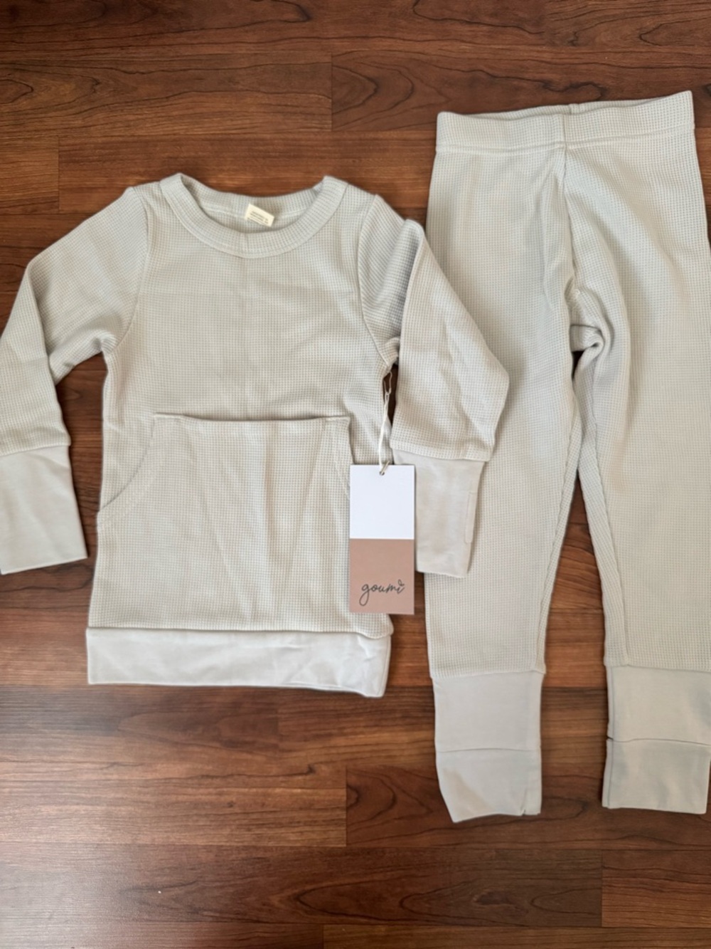 Goumi | NWT Waffle Knit Pajama Set